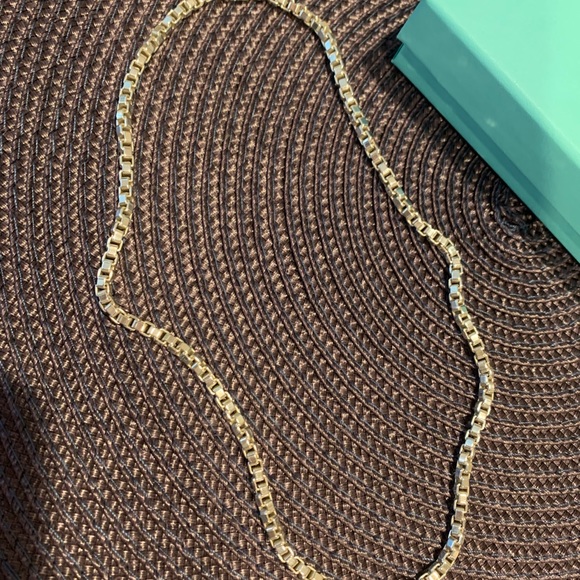 Tiffany & Co. Venetian Link Necklace & Bracelet Set - Picture 5 of 6